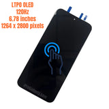 Replacement New Display for Honor Magic7 5G PTP-AN00 OLED Touch Screen Assembly