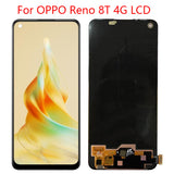 Replacement AMOLED LCD Display Touch Screen for OPPO Reno8 T Reno 8T 4G CPH2481
