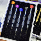 3D Goldcrown Schraubendreher-Set S2 Legierter Stahl Bits Beruf Reparatur Werkzeugsatz 