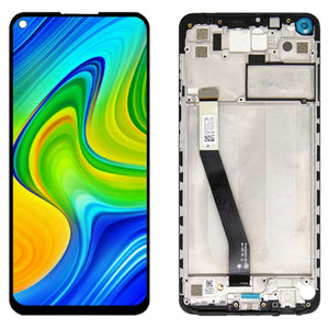 Replacement LCD Display Touch Screen With Frame for Xiaomi Redmi 10X 4G M2003J15SC