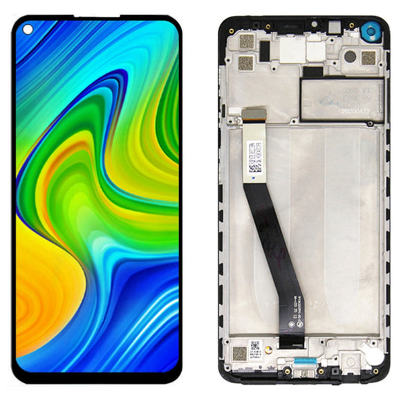 Replacement LCD Display Touch Screen With Frame for Xiaomi Redmi 10X 4G M2003J15SC