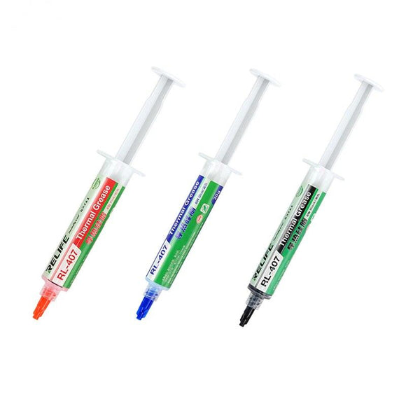 RL-407 Thermal Grease Flux Efficient Heat Conduction