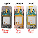 Replacement AMOLED Display Touch Screen With Frame For Samsung Galaxy A80 A805 SM-A805F