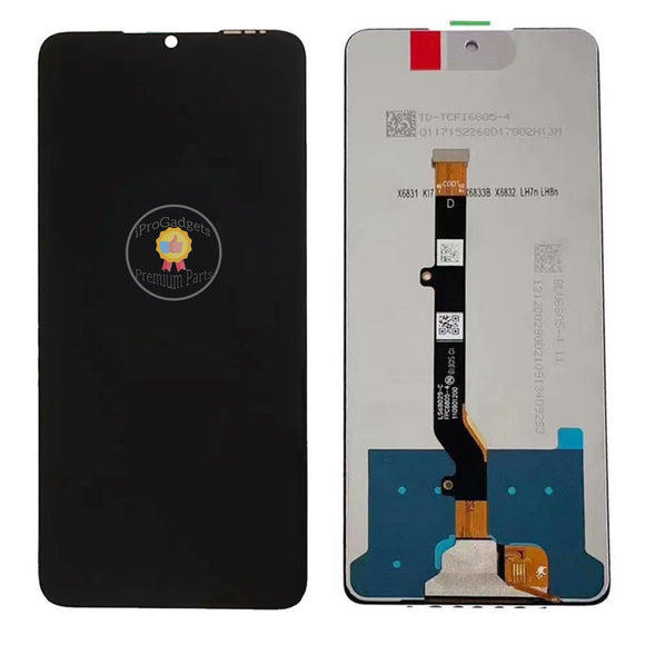 Replacement LCD Display Touch Screen Assembly For Infinix Note 30 5G 4G X6711 X6833B X6716B