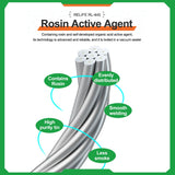 RL-445 0.3mm 0.4mm 0.5mm 0.6mm High Purity Solder Wire