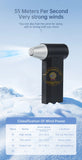 Violent Turbo Fan L8 Mini Handheld Portable Electric Air Duster Motor for Machine Cleaning Drying Tool