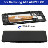 Pantalla Táctil LCD de Repuesto con Marco para Samsung Galaxy A02 SM-A022