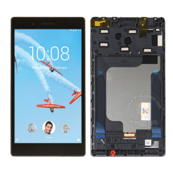 Replacement New Display for Lenovo Tab 7 Essential TB-7304X TB-7304F TB-7304i TB-7304 LCD Touch Screen With Frame Assembly
