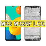 Replacement For Samsung Galaxy M32 M325F M325F/DS M325 AMOLED LCD Touch Screen Assembly Black