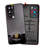 Replacement Back Cover for Oppo Reno 12 Pro 5G CPH2629 Rear Glass Battery Door Case With Camera Lens
