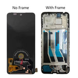 Replacement New Display for Realme 12 4G RMX3871 120HZ AMOLED Touch Screen With Frame Assembly Black