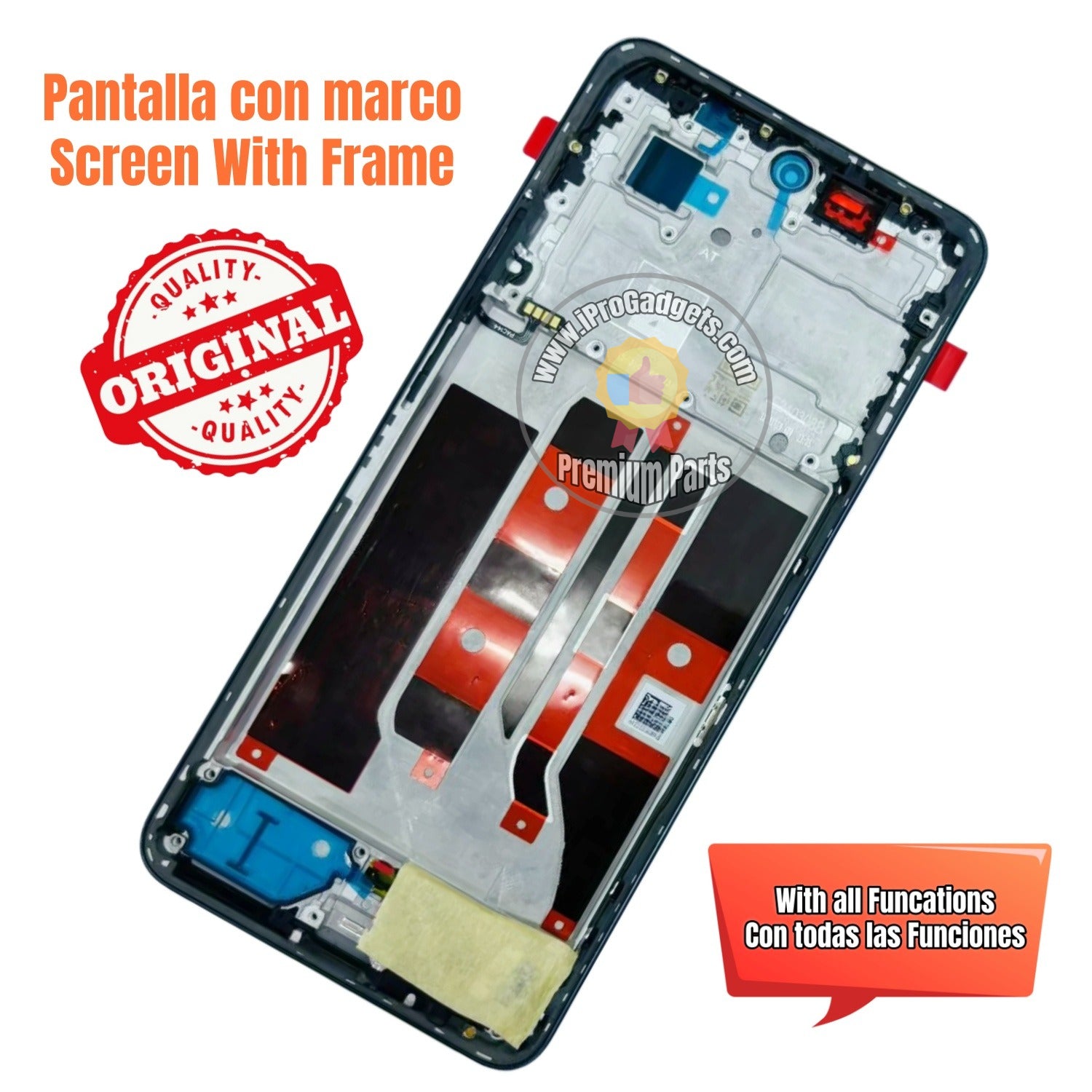 Replacement OEM Display for Oppo Reno11 F Reno 11F 5G CPH2603 120Hz ...