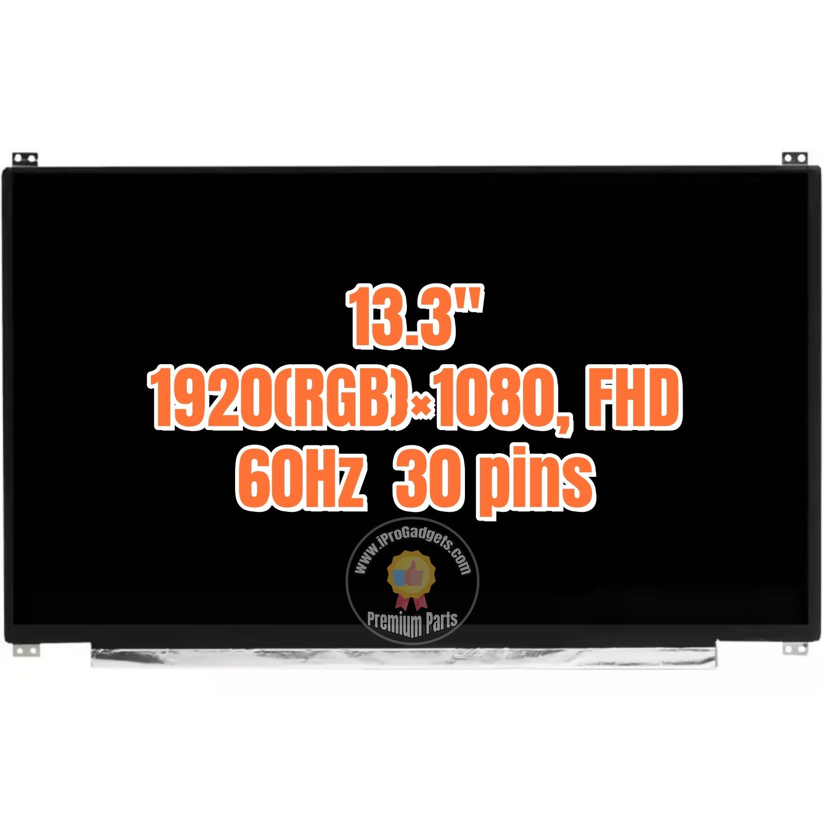 Replacement New Display B133HAN06.0 13.3 inch Full HD 1920×1080 IPS La ...