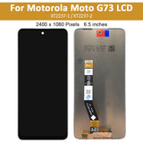 Replacement For Motorola MOTO G73 XT2237 LCD Touch Screen Assembly