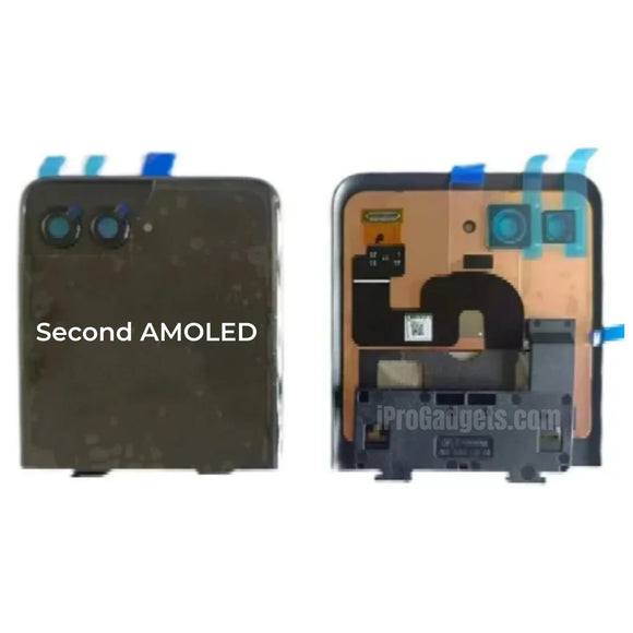Segunda pantalla táctil externa AMOLED de repuesto para Motorola Razr 40 Ultra XT2321-3 