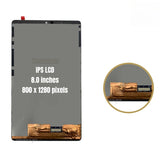 Replacement LCD Display Touch Screen For LENOVO TAB M8 TB300FU TB300XU