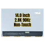 Replacement OLED Screen For Asus ZenBook 14X UX5401Z UX5401ZA UX5401EA 14.0 inch 2.8K 90Hz Non-Touch Panel