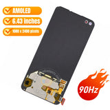 Replacement AMOLED Display for Oppo Find X3 Lite 5G CPH2145 90Hz Touch Screen with Frame Assembly