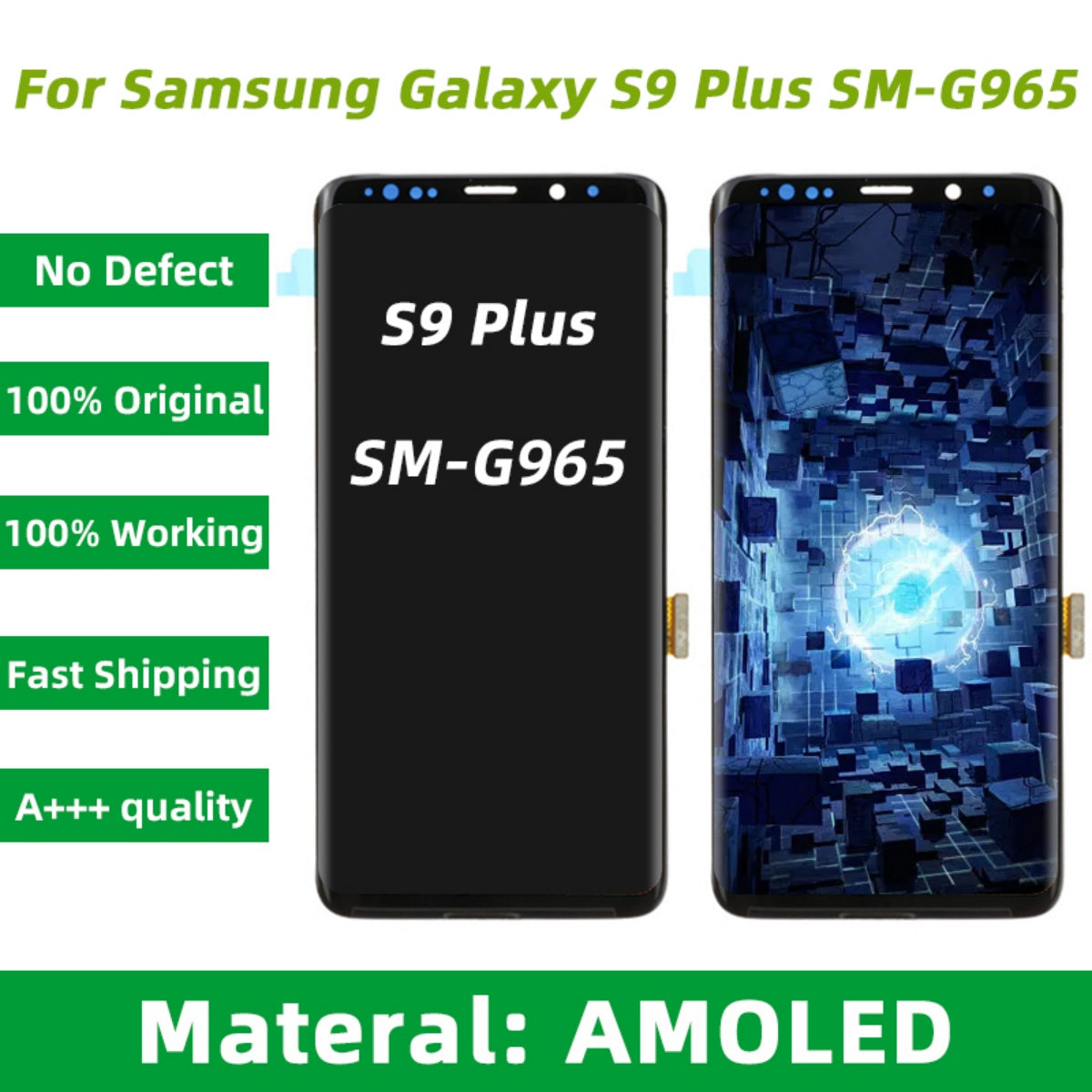 Touch Screen Samsung Galaxy S9 Plus Glass Price AMOLED Display