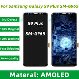 AMOLED Display Touch Screen With Frame for Samsung Galaxy S9 Plus G965F SM-G965F SM-G965U