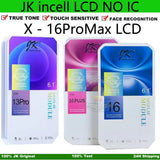 Replacement JK Incell New Display for iPhone X XS XR 11 12 13 14 15 16E 16 Pro Max MINI Full HD LCD Touch Screen Assembly