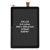 Ersatz-LCD-Display und Touchscreen für Amazon Fire HD 8 2022 12. R2SP8T KFRAWI