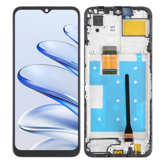 Pantalla táctil LCD de repuesto con marco para Honor 70 Lite RBN-NX1 