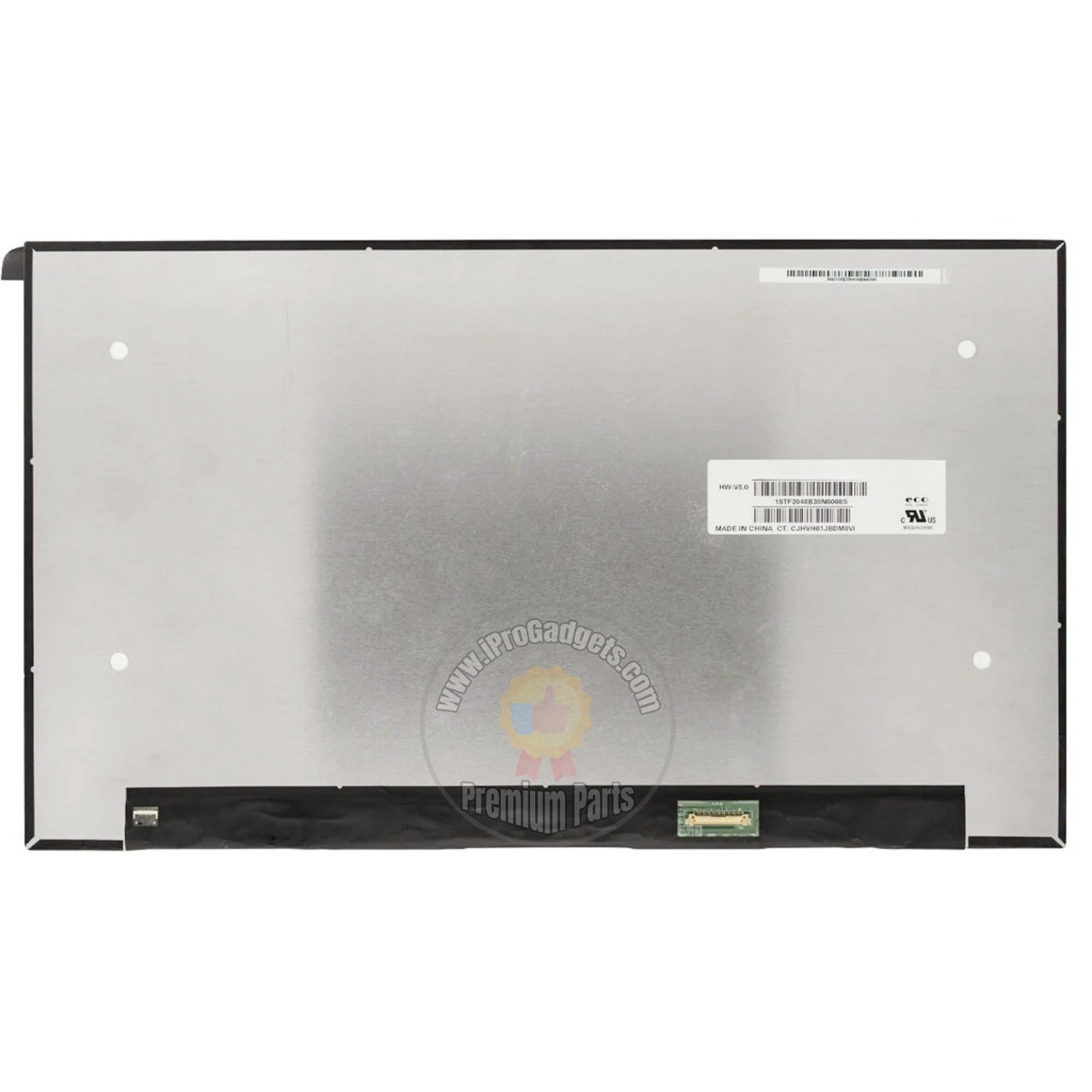 Edp Screen Panel Replacement NV156FHM-N4V 15.6 inch FHD 1920x1080 IPS Matte Laptop ...