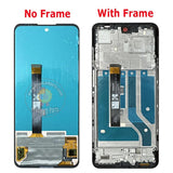 Pantalla táctil LCD AMOLED de repuesto con marco para Motorola Moto Edge 20 Lite XT2139-1 Edge 20 Fusion