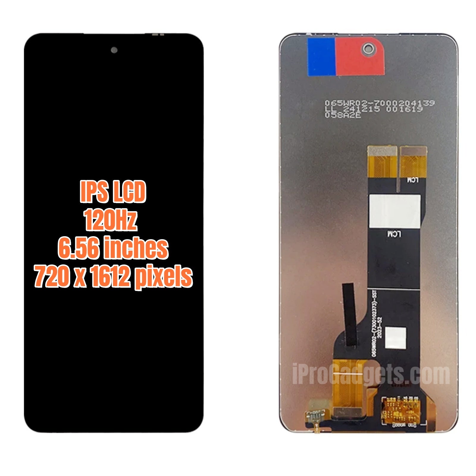 Replacement New Display for ZTE Nubia Focus 5G Z2455 NX302J LCD