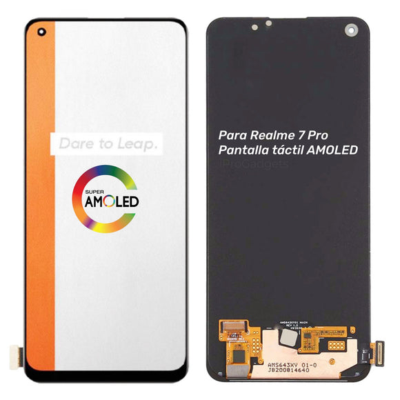Replacement AMOLED Display Touch Screen For Oppo Realme 7 Pro RMX2170 RMX2176