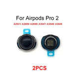 Replacement Earphone Loudspeaker for AirPods Pro 1 2 3 4 Series Headphone Speaker Flex Cable Repair Parts 2PCS/Set