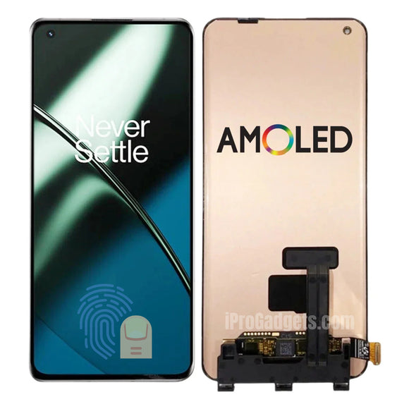 Reemplazo para OnePlus 11 1+11 PHB110 CPH2449 CPH2447 AMOLED pantalla táctil montaje