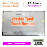 Reemplazo para HP 24-C 24-cb0001la Panel de pantalla táctil LCD todo en uno versión táctil de 23,8 pulgadas