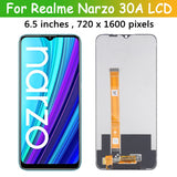 Replacement LCD Display Touch Screen For Realme Narzo 30A RMX3171