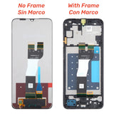 Pantalla táctil LCD de repuesto con marco para Samsung Galaxy A05s SM-A057F A057G A057M