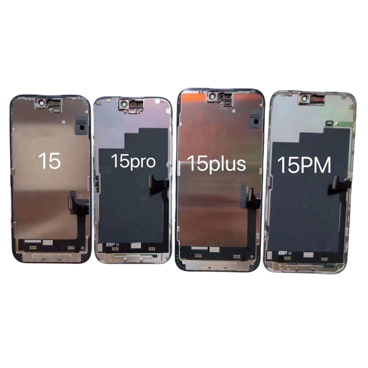 Screen Repair Iphone X Pro Max Display Replacement For IPhone 15