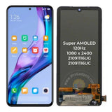 Replacement AMOLED LCD Display Touch Screen With Frame for Xiaomi Redmi Note 11 Pro+ 5G 21091116UG 21091116UC