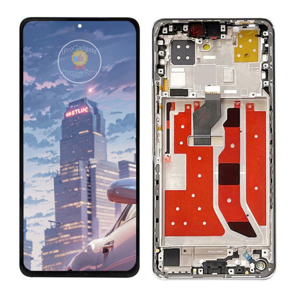 Replacement LCD Display Touch Screen With Frame Assembly For Huawei Nova 9 SE JLN-LX1 JLN-LX3 RMX2190