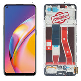 Pantalla táctil AMOLED de repuesto con marco para OPPO Reno5 Lite 4G CPH2205 