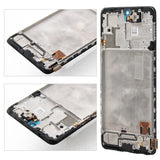 Replacement AMOLED Screen Display With Frame For Xiaomi Redmi Note 10 Pro M2101K6G M2101K6R