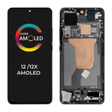 Replacement AMOLED Display Touch Screen With Frame for Xiaomi 12 12X 2201123G 2201123C 2112123AC 2112123AG