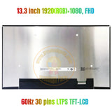 Replacement New Display B133HAN05.C 13.3″ FHD IPS LED LCD Screen Panel 1920×1080 eDP 30-Pin Matte