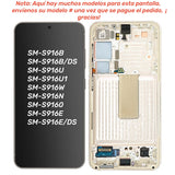 Replacement AMOLED Display Touch Screen With Frame For Samsung Galaxy S23 Plus SM-S916B