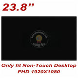 Replacement New Display 23.8 inch LCD Screen for HP 24-CA All-in-One 6L7A7AV 81Q86LA M85598-001 30Pins FHD LED Panel