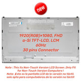 Replacement New Display for Lenovo IdeaCenter All-in-One F0EW001XLD F0C60810133 LCD Screen 23.8 inch Non-Touch