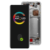 Pantalla táctil AMOLED LCD de repuesto con marco para Xiaomi Mi 11 Pro M2102K1AC 