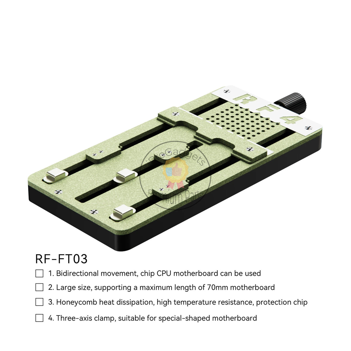 RF4 RF-FT03 Multi-Functional Mobile Phone Repair Fixture PCB Board ...