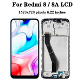 Replacement LCD Display Touch Screen With Frame for Xiaomi Redmi 8 8A MZB8458IN M1908C3IC MZB8255IN  