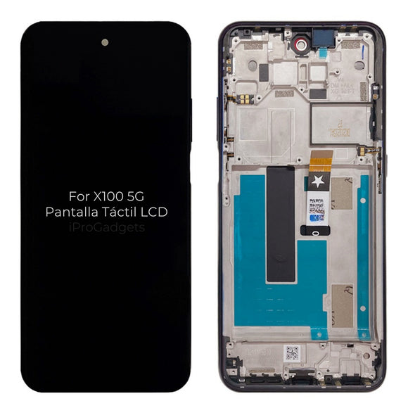 Pantalla Táctil LCD De Repuesto Con Marco Para Nokia X100 5G